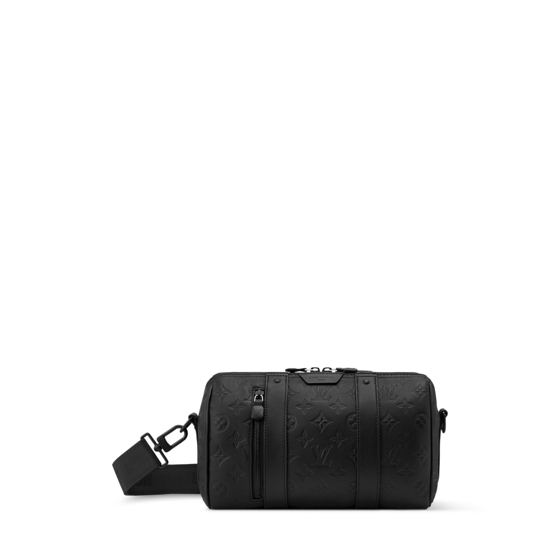 City Keepall Monogram Shadow - Bags and Small Leather Goods